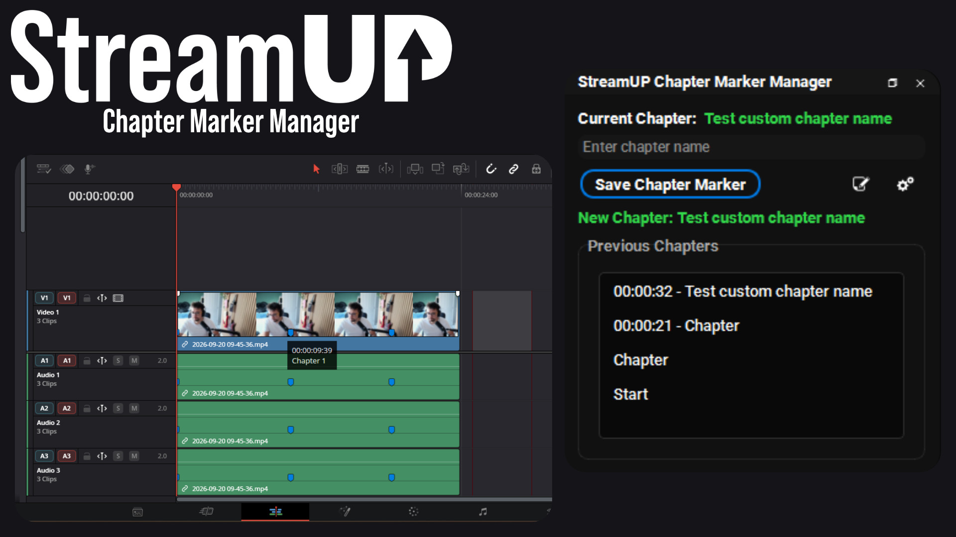 Chapter Marker Manager