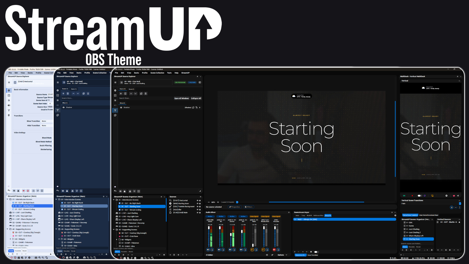 StreamUP OBS Theme