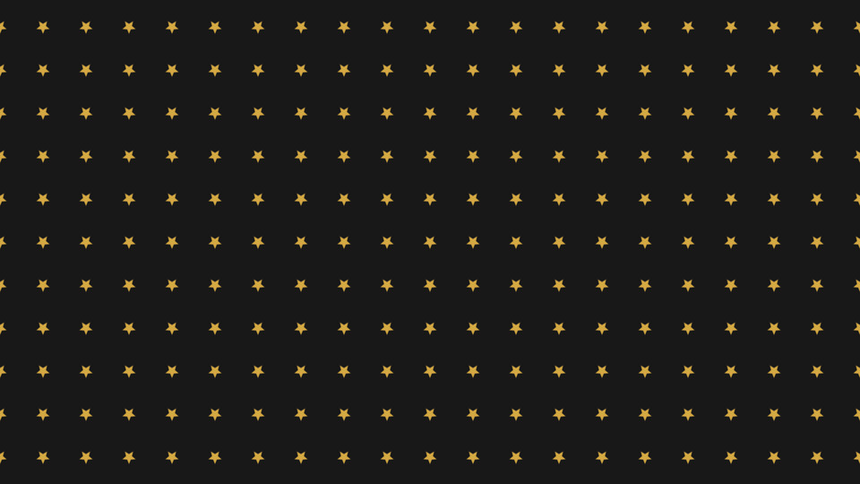 One shape, one size, one colour.